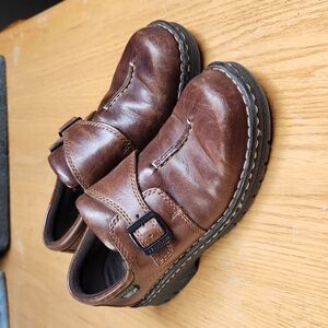 Vintage Eastland Shoes Syracuse Brown Leather Women's 7M